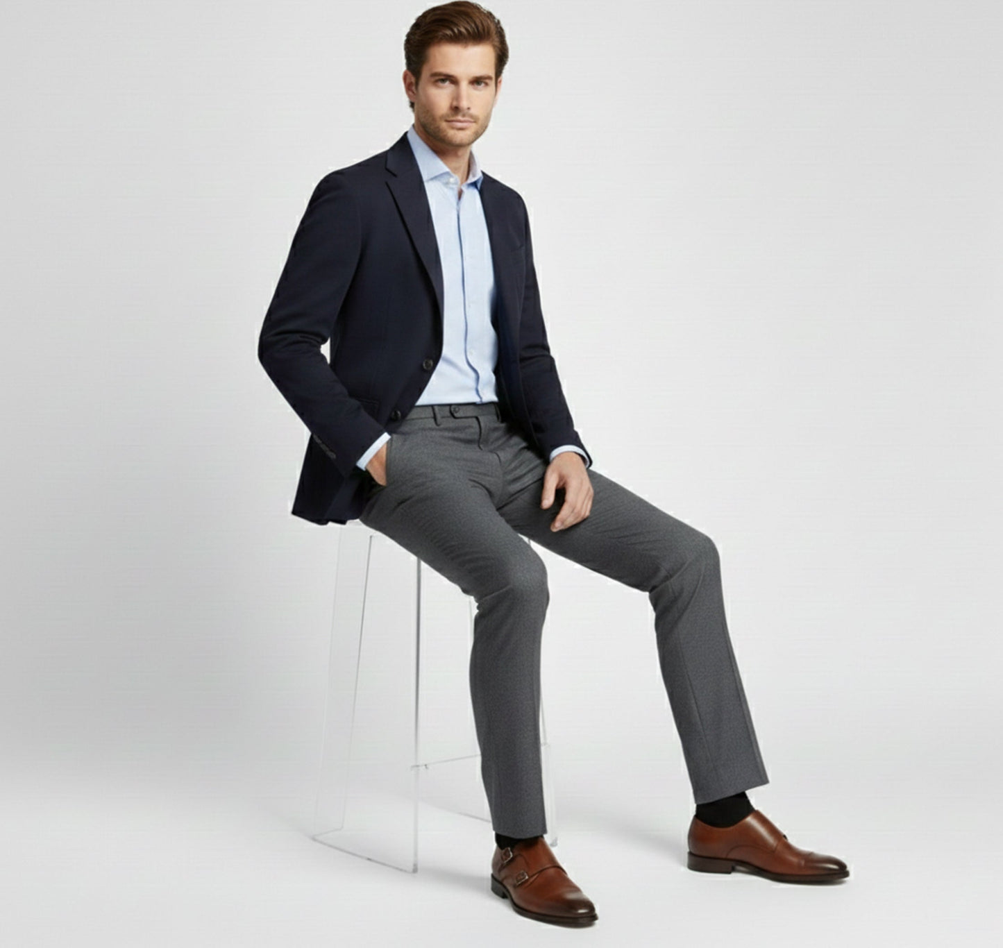 Just-Outlet | Men’s Italian Heritage Loafers – Classic Milano Silhouette