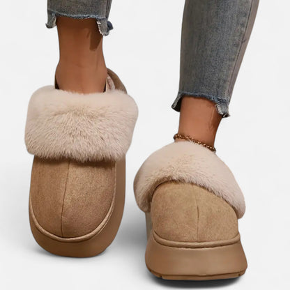 Just-Outlet | Women’s Plush Slippers – Timeless Comfort