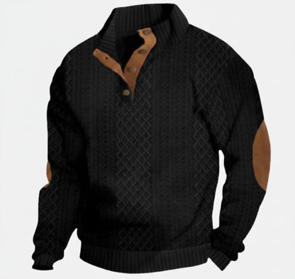 Just-Outlet | Men’s Winter Pullover – Cozy Loose-Fit Knit