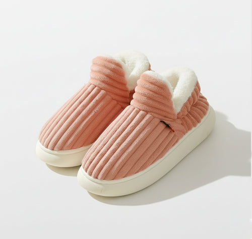Just-Outlet | Unisex Indoor Slippers – Warm Plush Edition