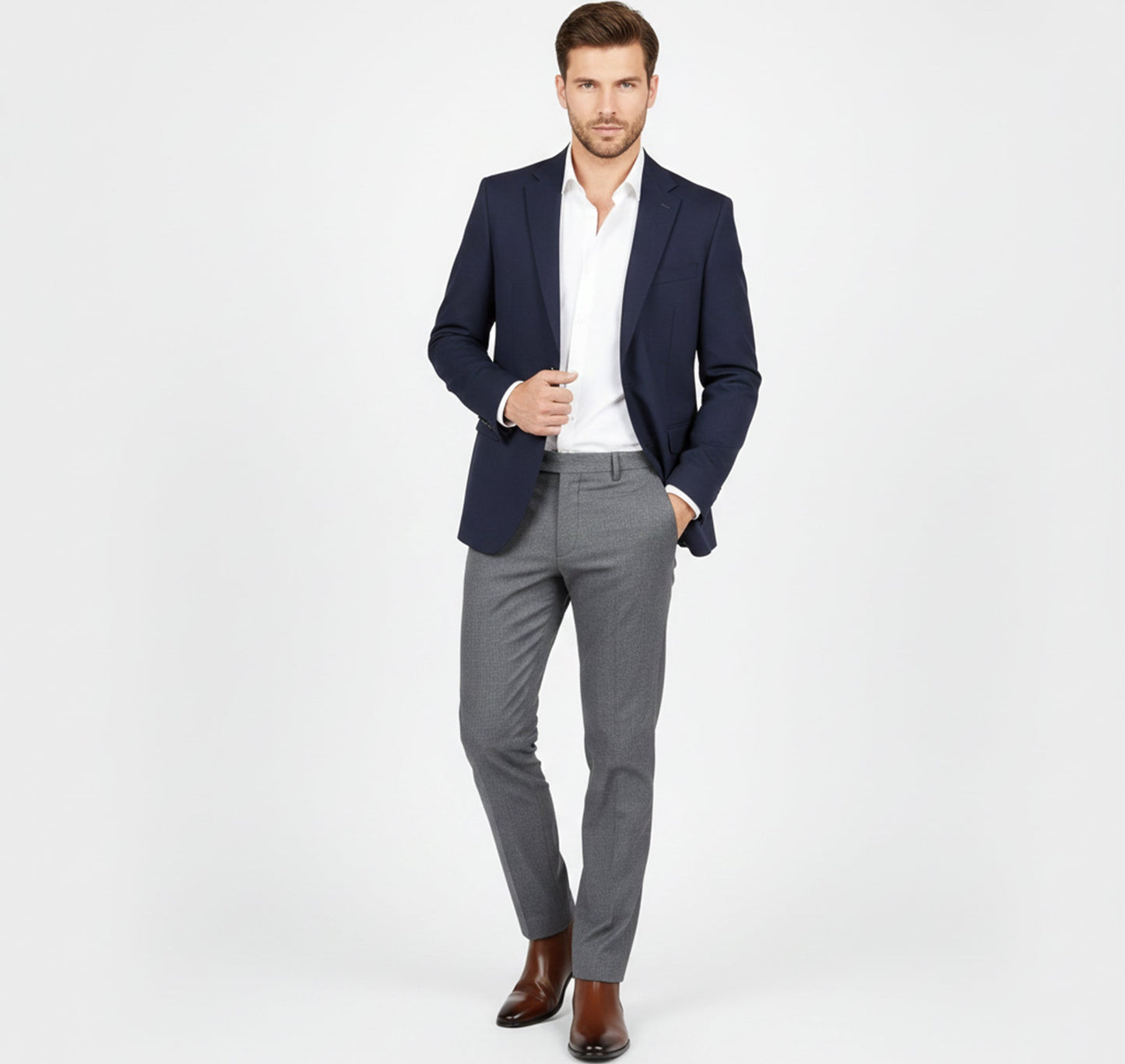 Just-Outlet | Men’s Chelsea Boots – Modern Gentleman Square