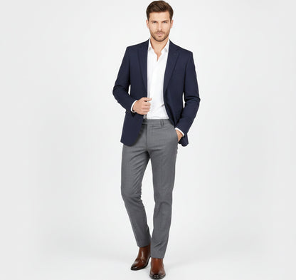 Just-Outlet | Men’s Chelsea Boots – Modern Gentleman Square