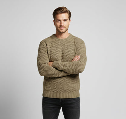 Just-Outlet | Men’s Casual Pullover – Autumn Relaxed Fit
