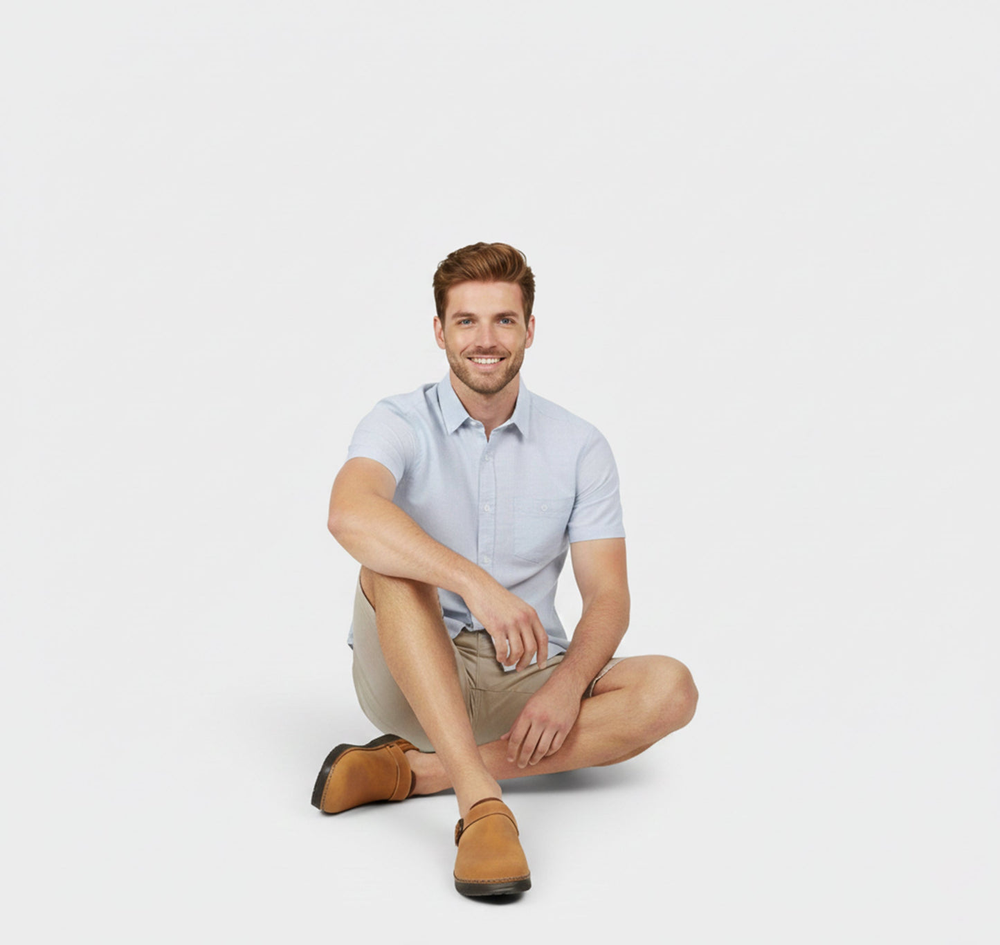 Just-Outlet | Unisex Suede Clog Sandals – Closed Toe Comfort