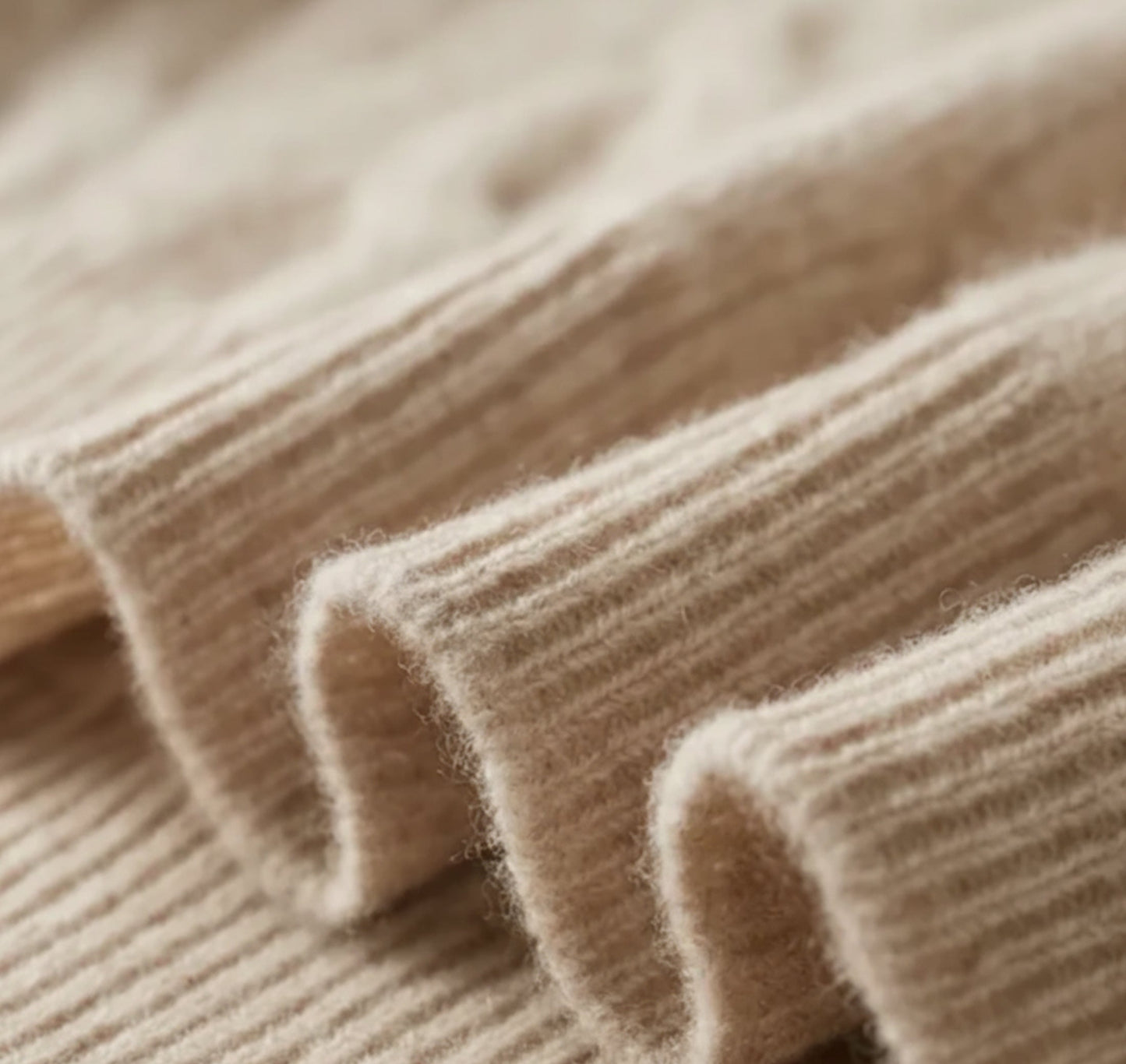 Just-Outlet | Men’s Wool Sweater – Mock Neck Classic