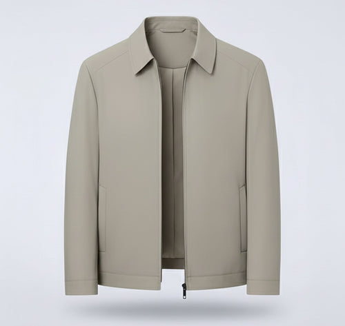 Just-Outlet | Men’s Casual Jacket – Modern Stand Collar