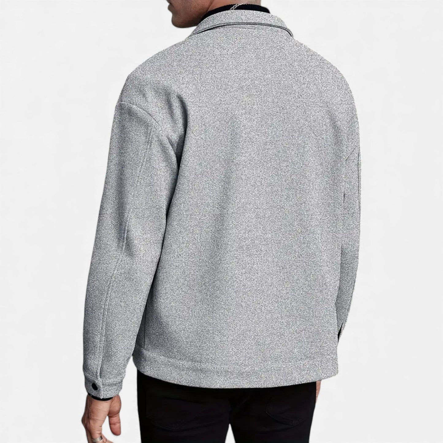 Just-Outlet | Men’s European-Style Casual Jacket – Tailored Elegance for Every Occasion