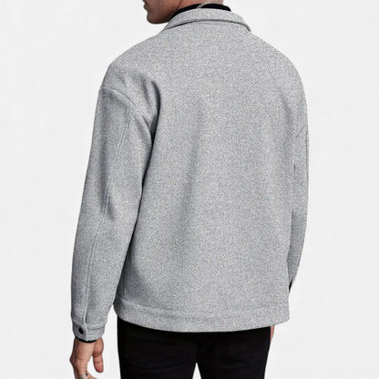 Just-Outlet | Men’s European-Style Casual Jacket – Tailored Elegance for Every Occasion