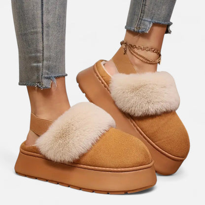 Just-Outlet | Women’s Plush Slippers – Timeless Comfort