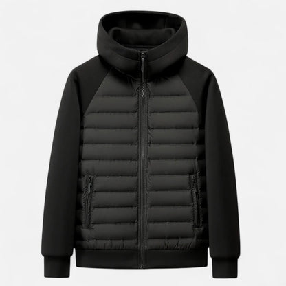 Just-Outlet | Men’s Hooded Jacket – Heritage Lightweight Warmth
