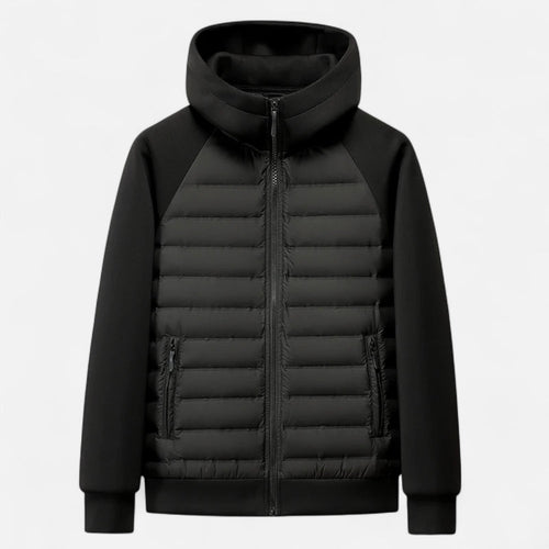 Just-Outlet | Men’s Hooded Jacket – Heritage Lightweight Warmth