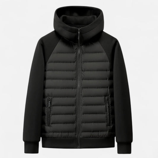 Just-Outlet | Men’s Hooded Jacket – Heritage Lightweight Warmth