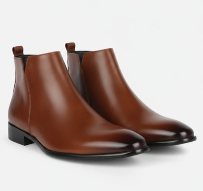 Just-Outlet | Men’s Chelsea Boots – Modern Gentleman Square