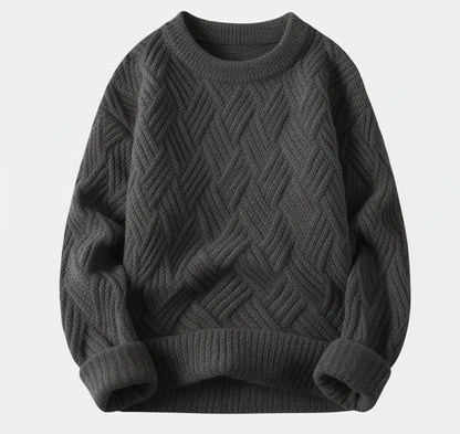 Just-Outlet | Men’s Casual Pullover – Autumn Relaxed Fit
