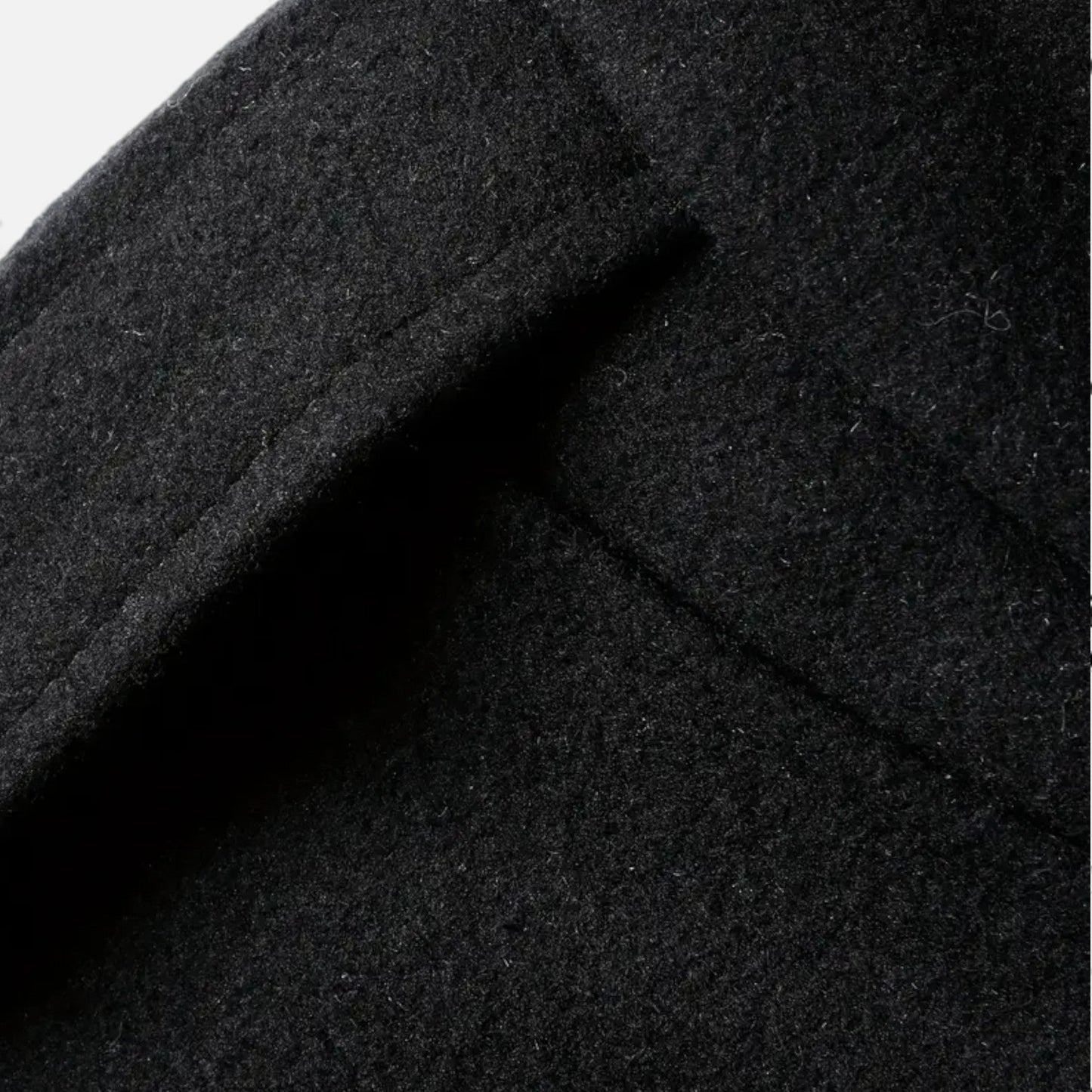 Just-Outlet | Men’s Long Coat – Vintage Contrast-Collar Elegance