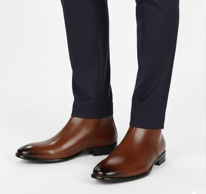 Just-Outlet | Men’s Chelsea Boots – Modern Gentleman Square