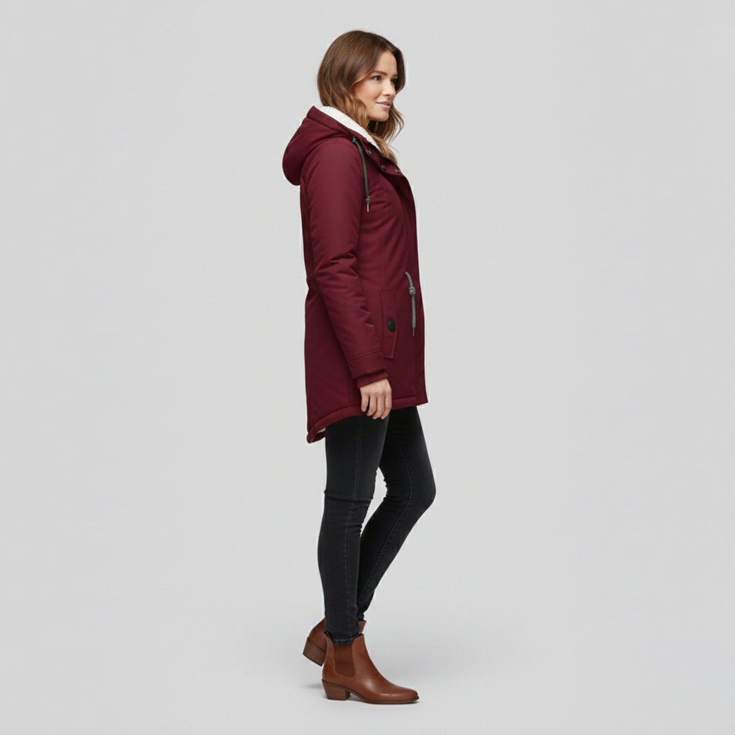 Just-Outlet | Women’s Hooded Winter Jacket – Urban Warm Edition
