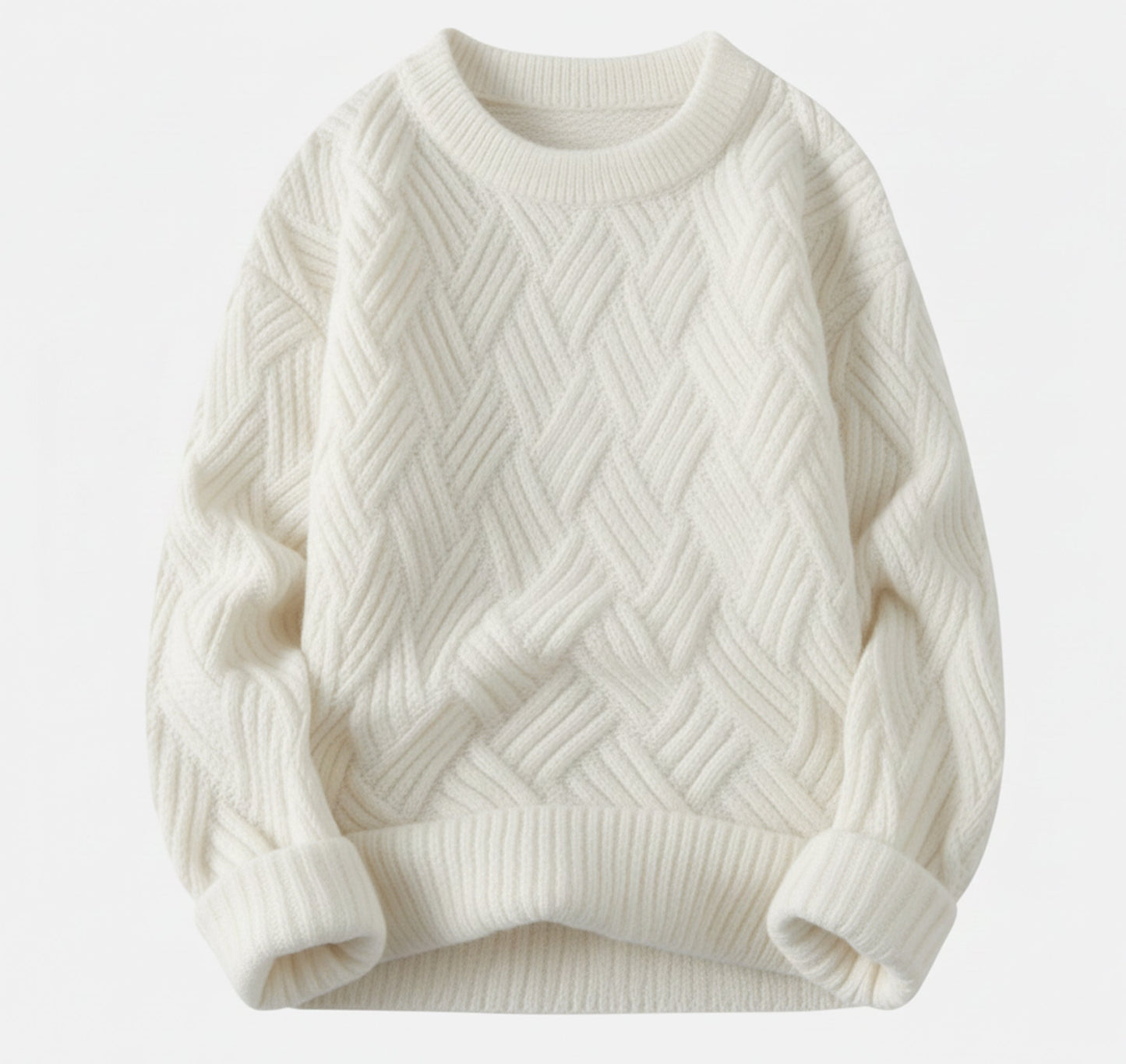 Just-Outlet | Men’s Casual Pullover – Autumn Relaxed Fit