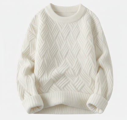 Just-Outlet | Men’s Casual Pullover – Autumn Relaxed Fit