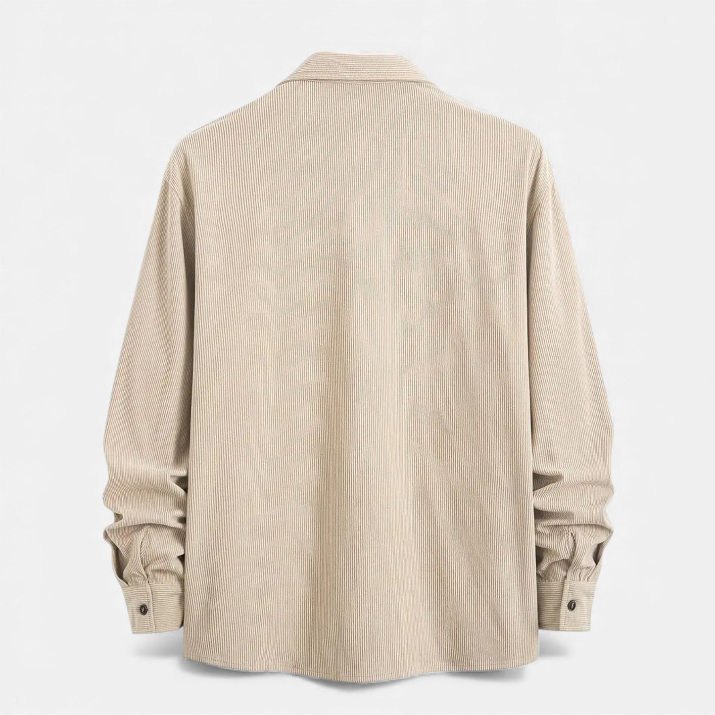 Just-Outlet | Men’s Corduroy Shirt Jacket – Effortless Smart-Casual Charm