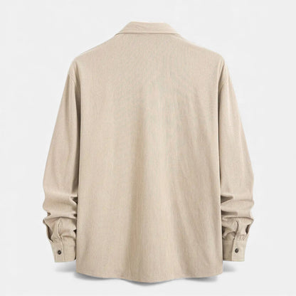 Just-Outlet | Men’s Corduroy Shirt Jacket – Effortless Smart-Casual Charm