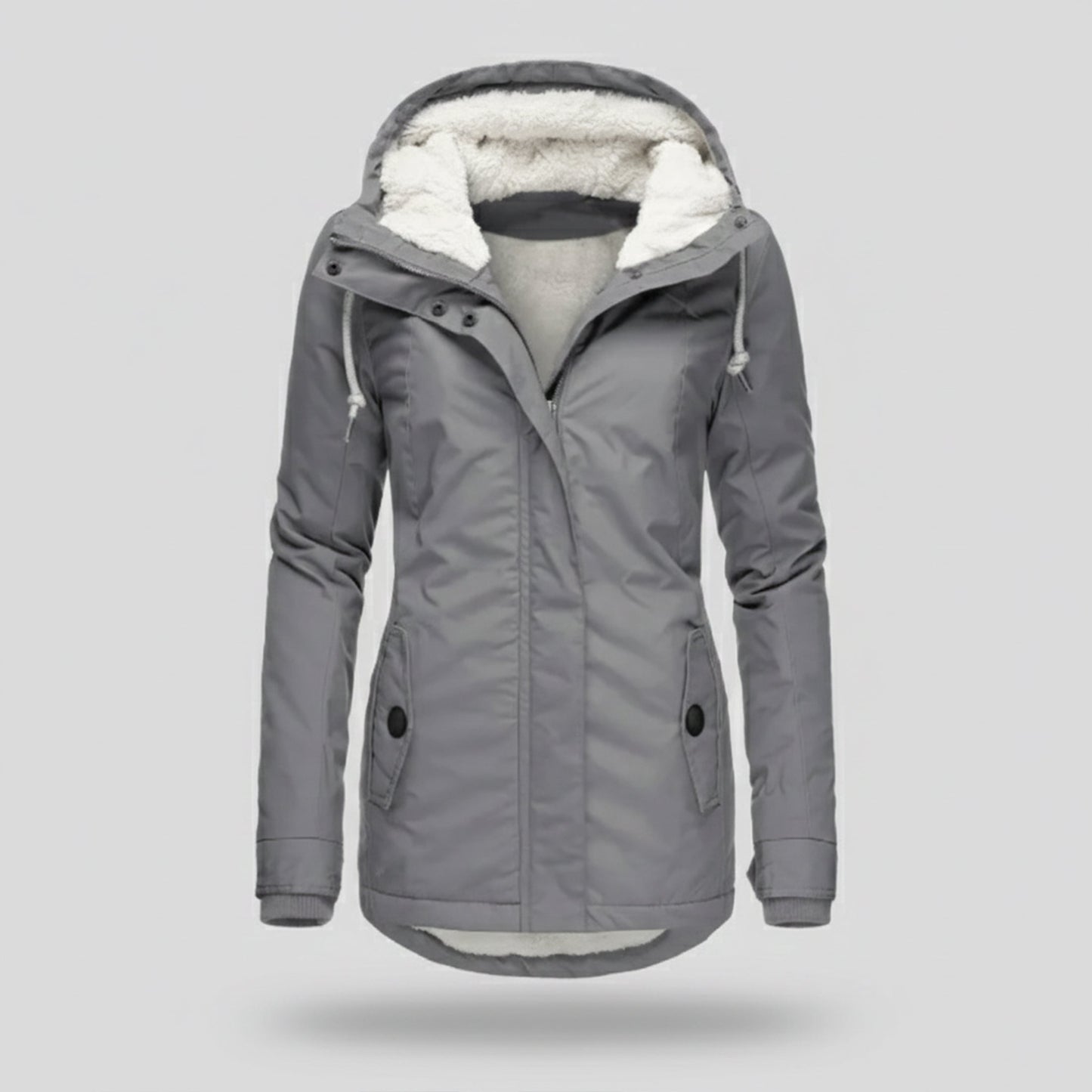 Just-Outlet | Women’s Hooded Winter Jacket – Urban Warm Edition