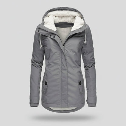Just-Outlet | Women’s Hooded Winter Jacket – Urban Warm Edition