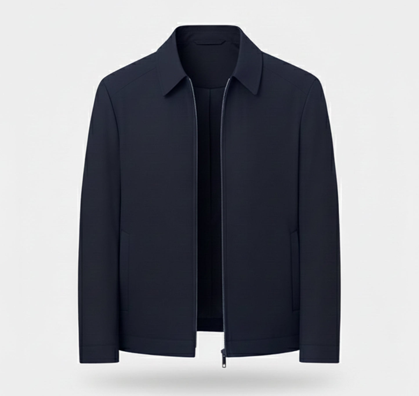 Just-Outlet | Men’s Casual Jacket – Modern Stand Collar