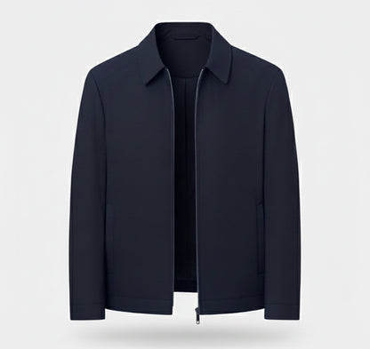 Just-Outlet | Men’s Casual Jacket – Modern Stand Collar