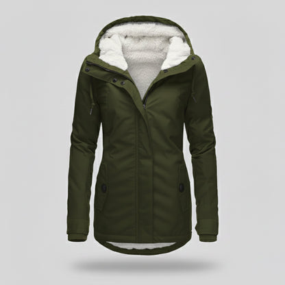 Just-Outlet | Women’s Hooded Winter Jacket – Urban Warm Edition