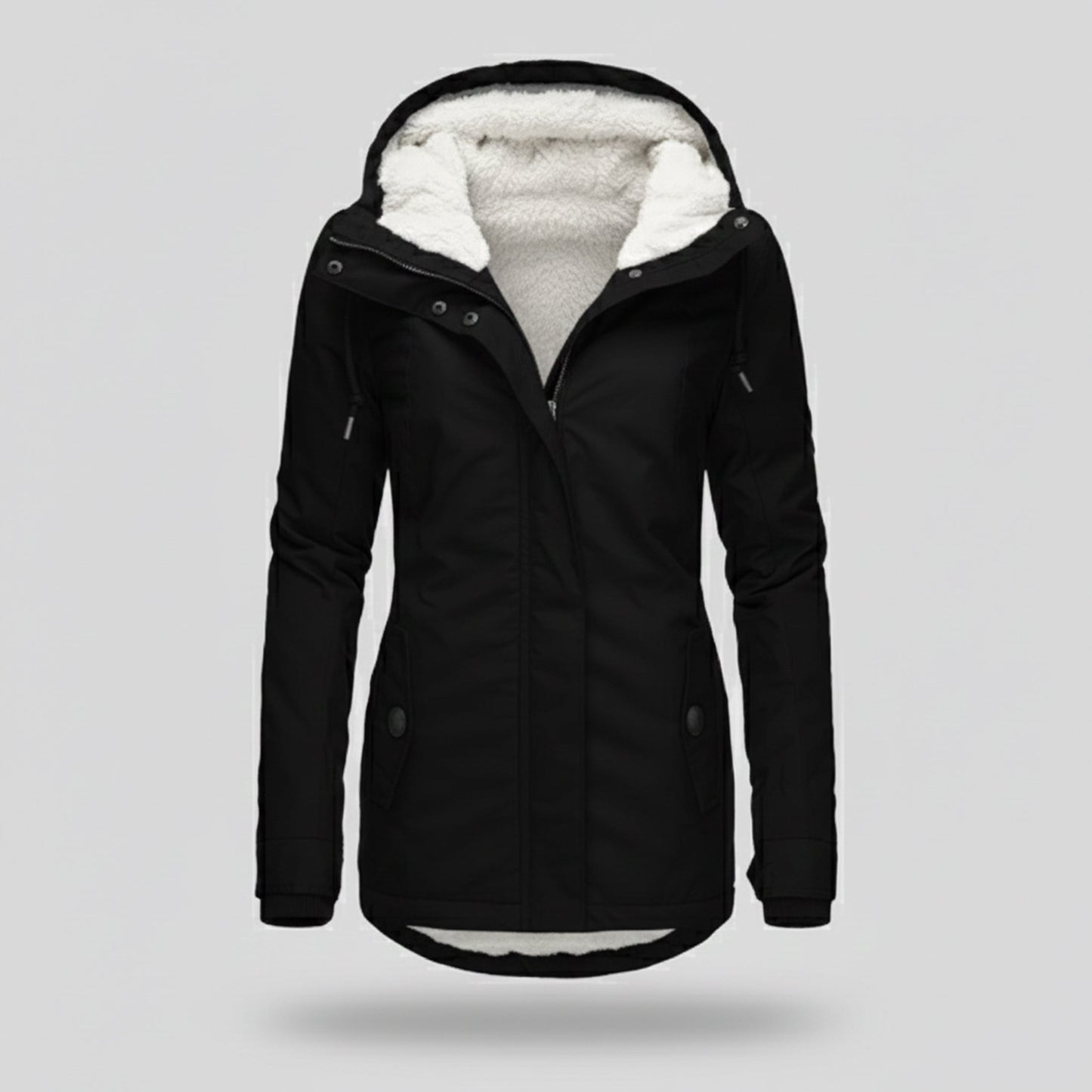 Just-Outlet | Women’s Hooded Winter Jacket – Urban Warm Edition