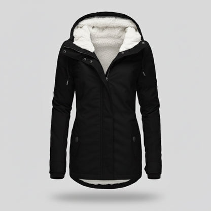 Just-Outlet | Women’s Hooded Winter Jacket – Urban Warm Edition
