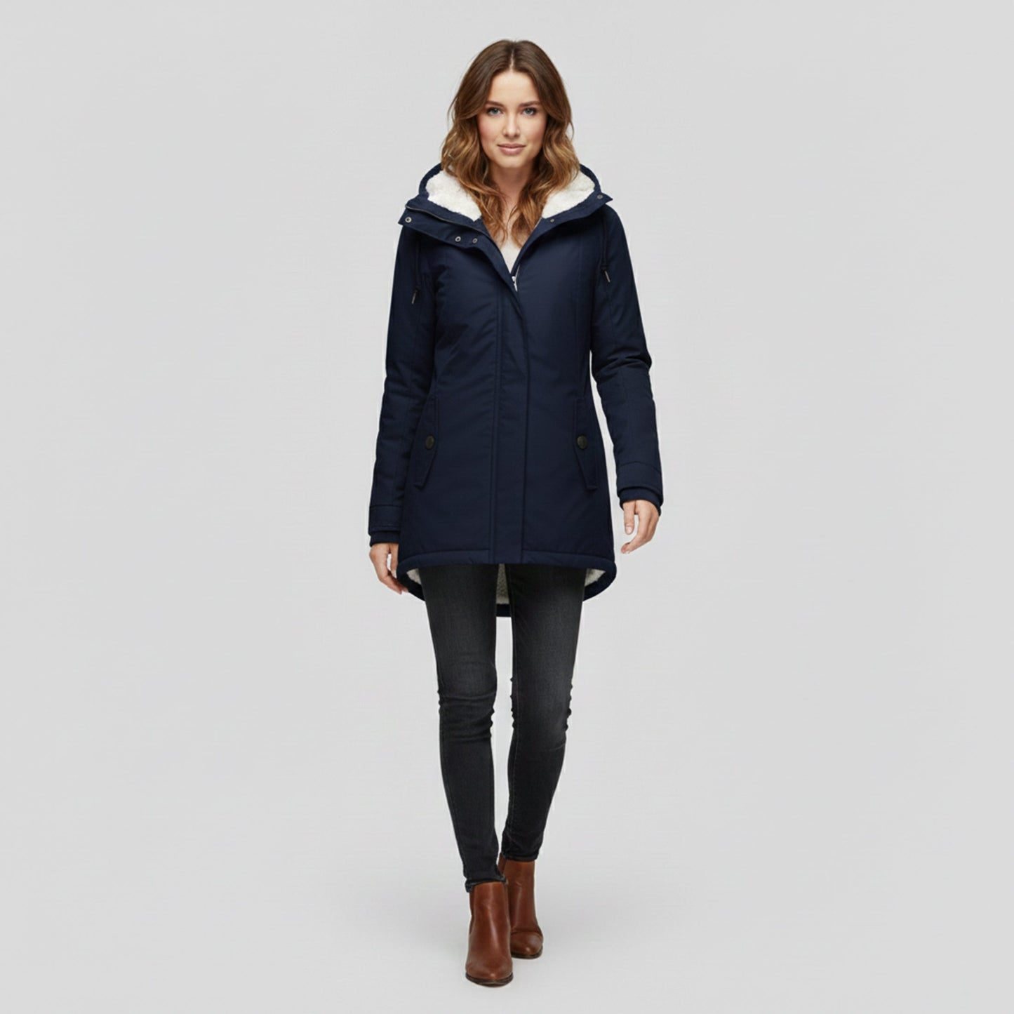 Just-Outlet | Women’s Hooded Winter Jacket – Urban Warm Edition