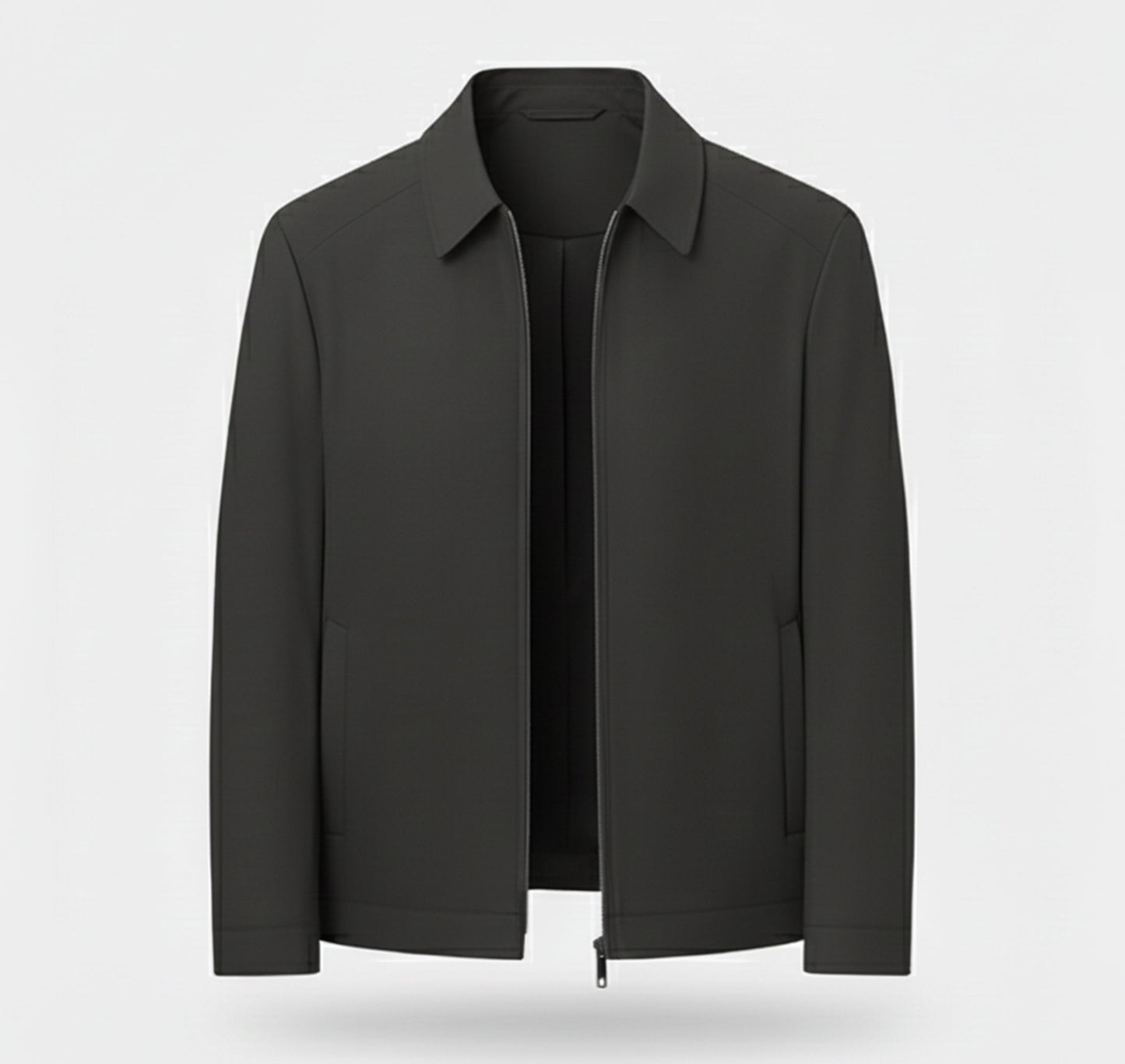 Just-Outlet | Men’s Casual Jacket – Modern Stand Collar