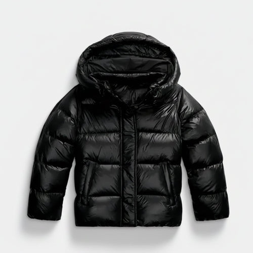 Just-Outlet | Women’s Hooded Jacket – Casual Puffer Edition