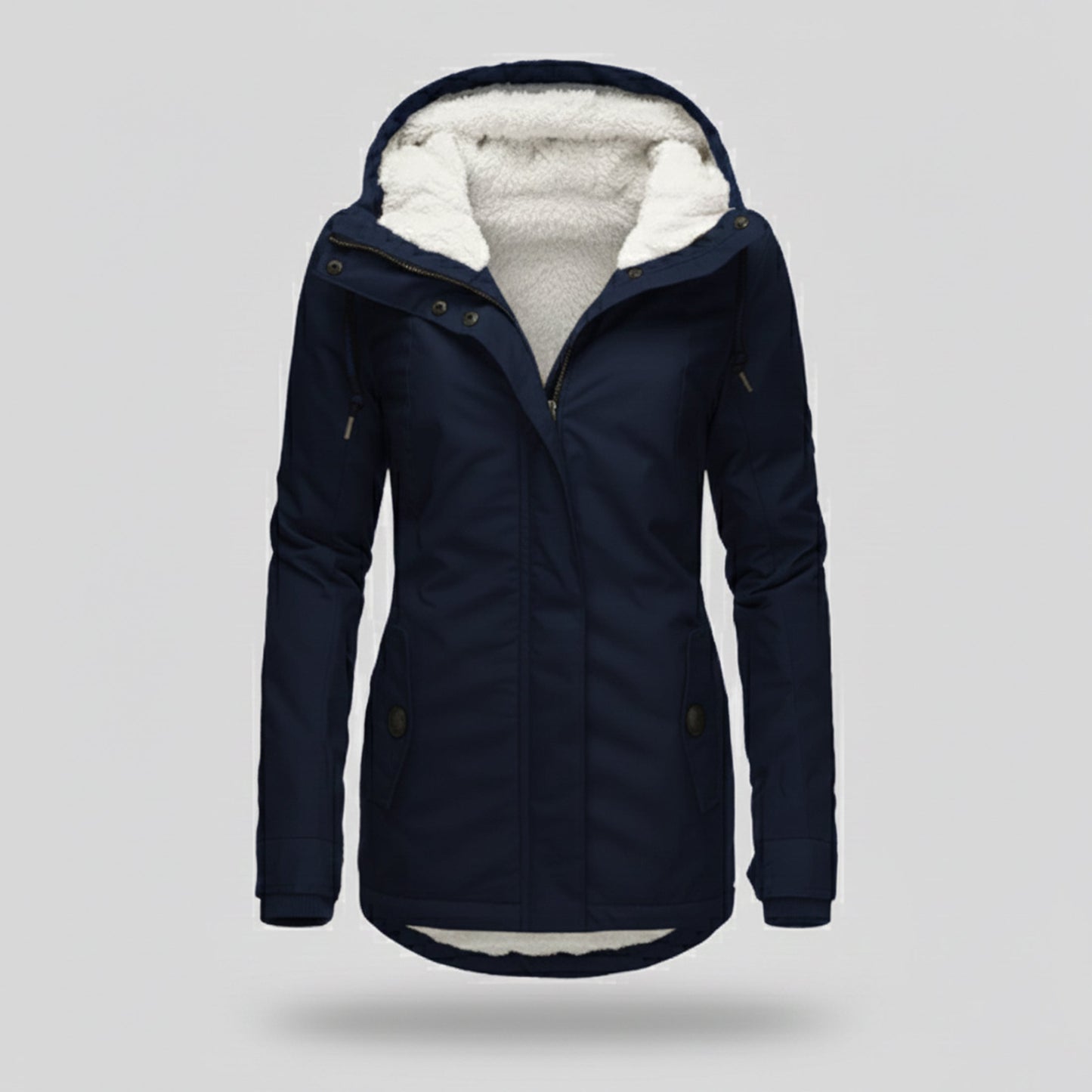 Just-Outlet | Women’s Hooded Winter Jacket – Urban Warm Edition