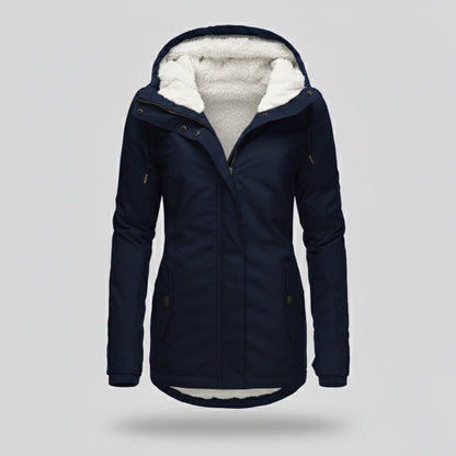 Just-Outlet | Women’s Hooded Winter Jacket – Urban Warm Edition