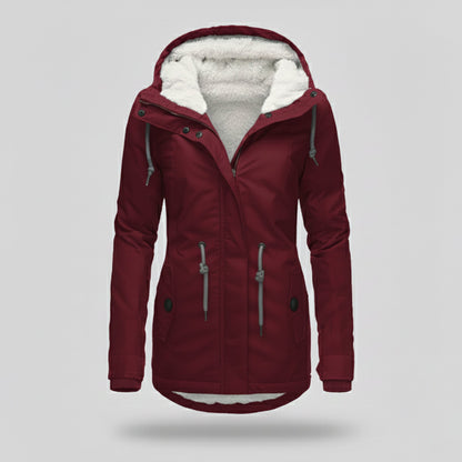 Just-Outlet | Women’s Hooded Winter Jacket – Urban Warm Edition