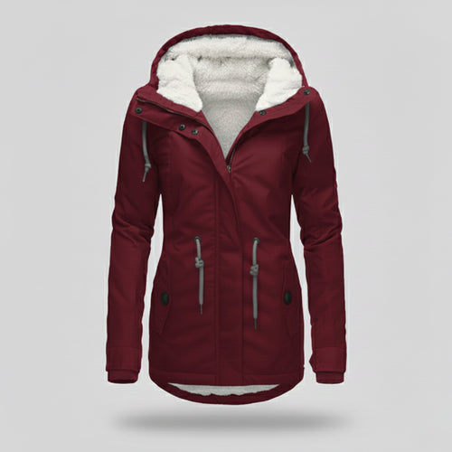 Just-Outlet | Women’s Hooded Winter Jacket – Urban Warm Edition