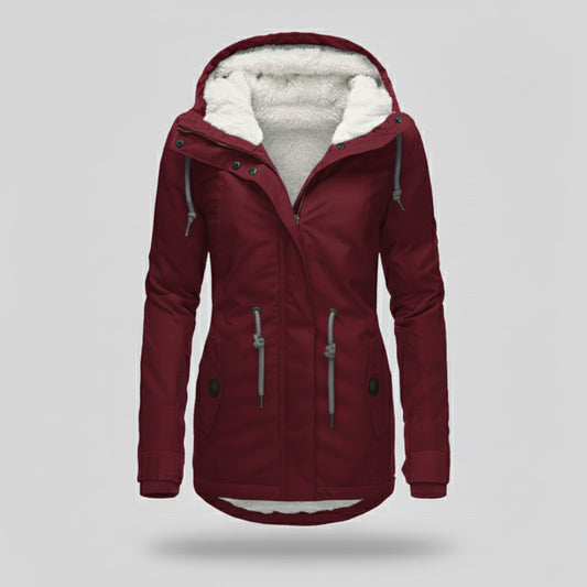 Just-Outlet | Women’s Hooded Winter Jacket – Urban Warm Edition