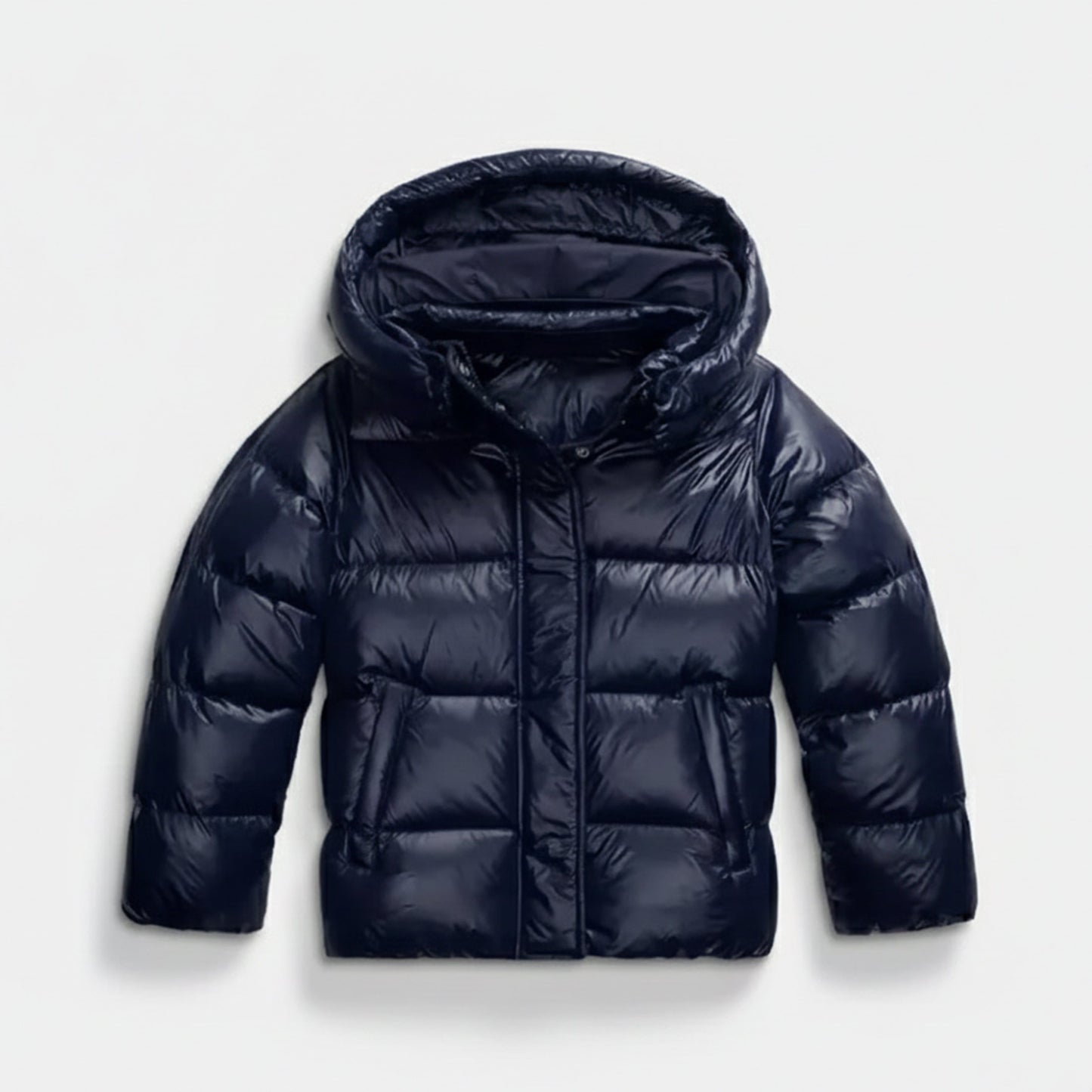 Just-Outlet | Women’s Hooded Jacket – Casual Puffer Edition