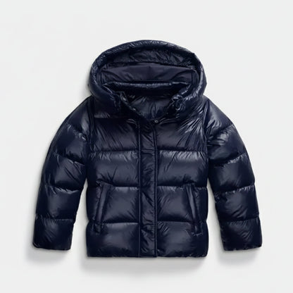 Just-Outlet | Women’s Hooded Jacket – Casual Puffer Edition