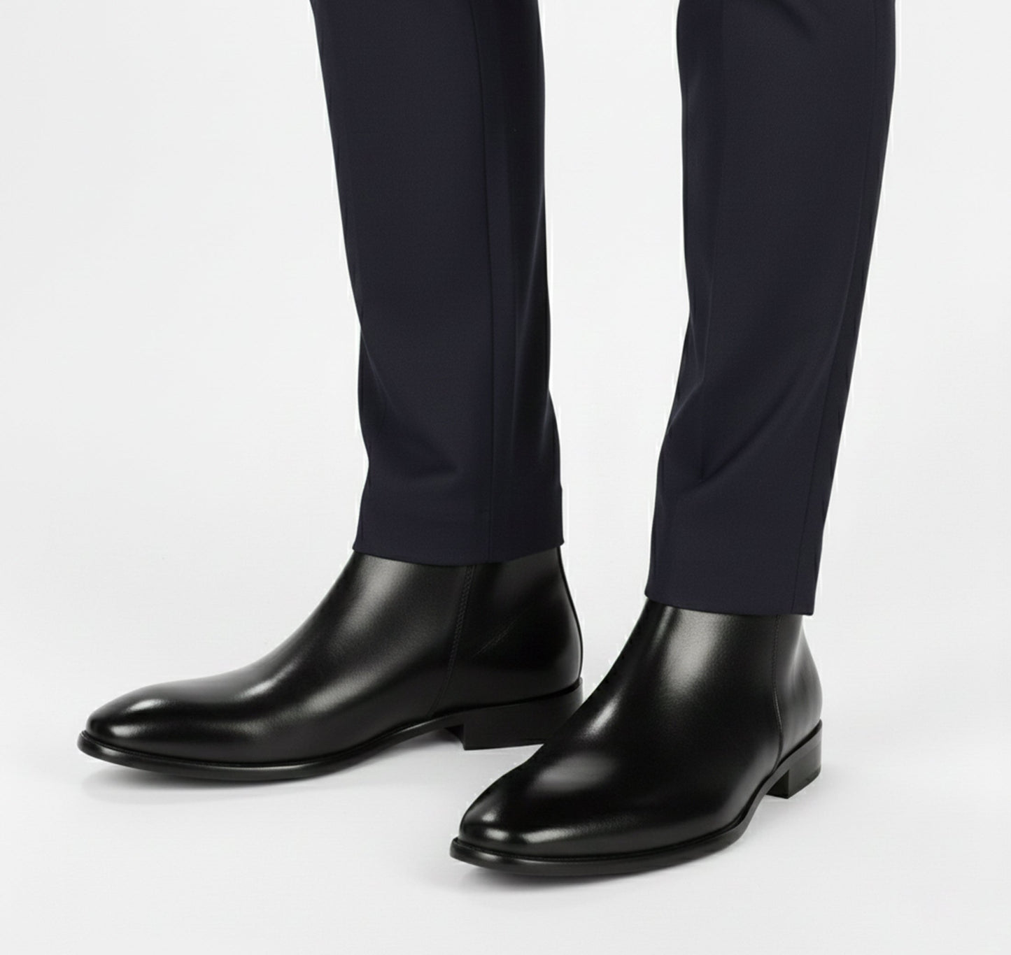 Just-Outlet | Men’s Chelsea Boots – Modern Gentleman Square