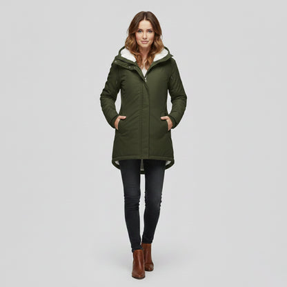 Just-Outlet | Women’s Hooded Winter Jacket – Urban Warm Edition