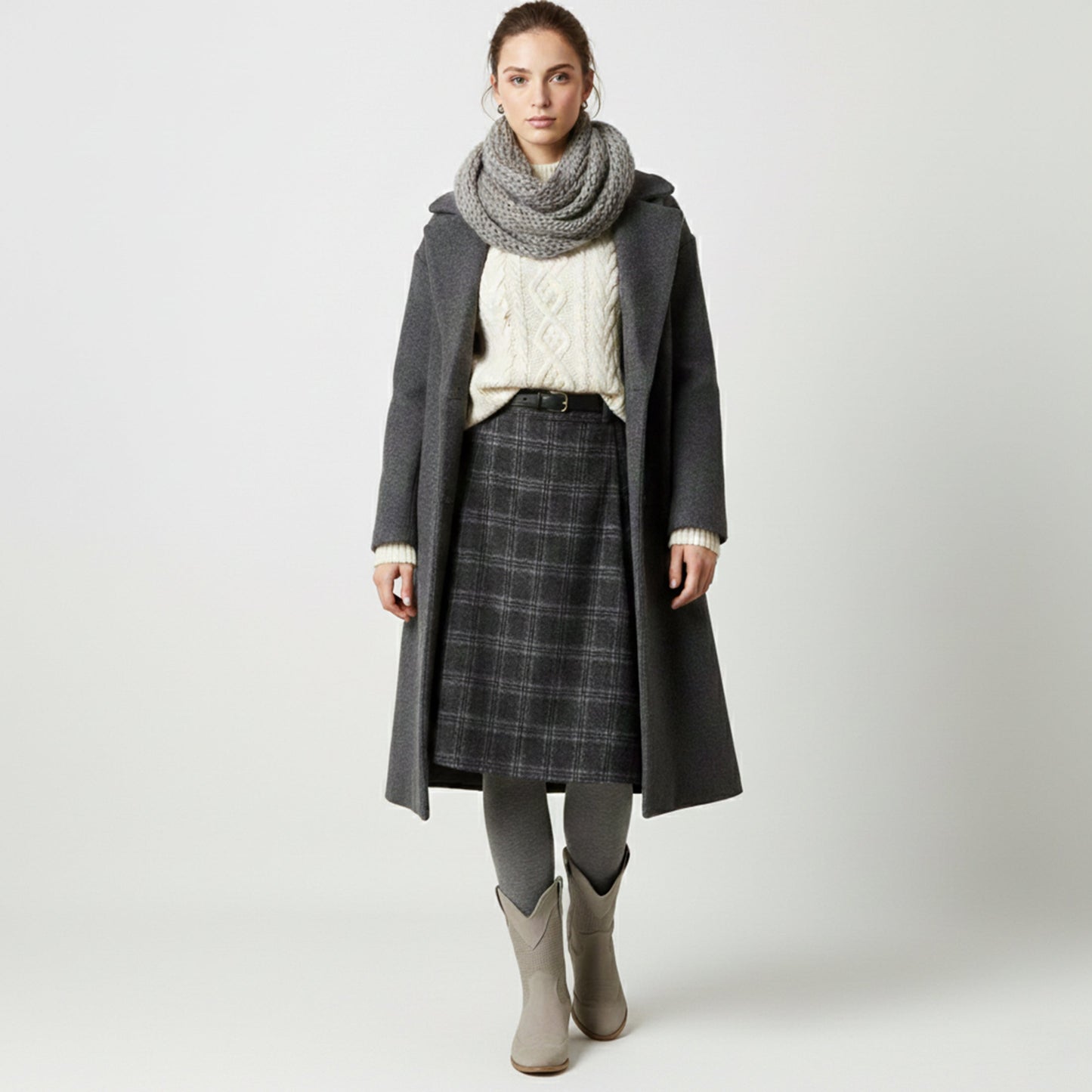 Just-Outlet | Women’s Ankle Boots – Mid-Heel Suede Edition