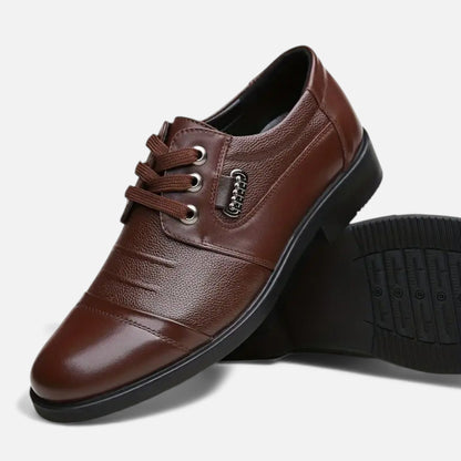 Just-Outlet | Men’s Formal Shoes – Low-Top Classic Elegance