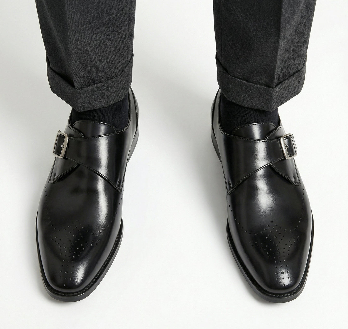 Just-Outlet | Men’s Italian Heritage Loafers – Distinguished Classic Fit