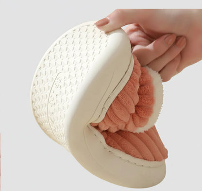 Just-Outlet | Unisex Indoor Slippers – Warm Plush Edition