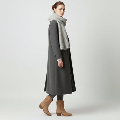 Just-Outlet | Women’s Ankle Boots – Mid-Heel Suede Edition