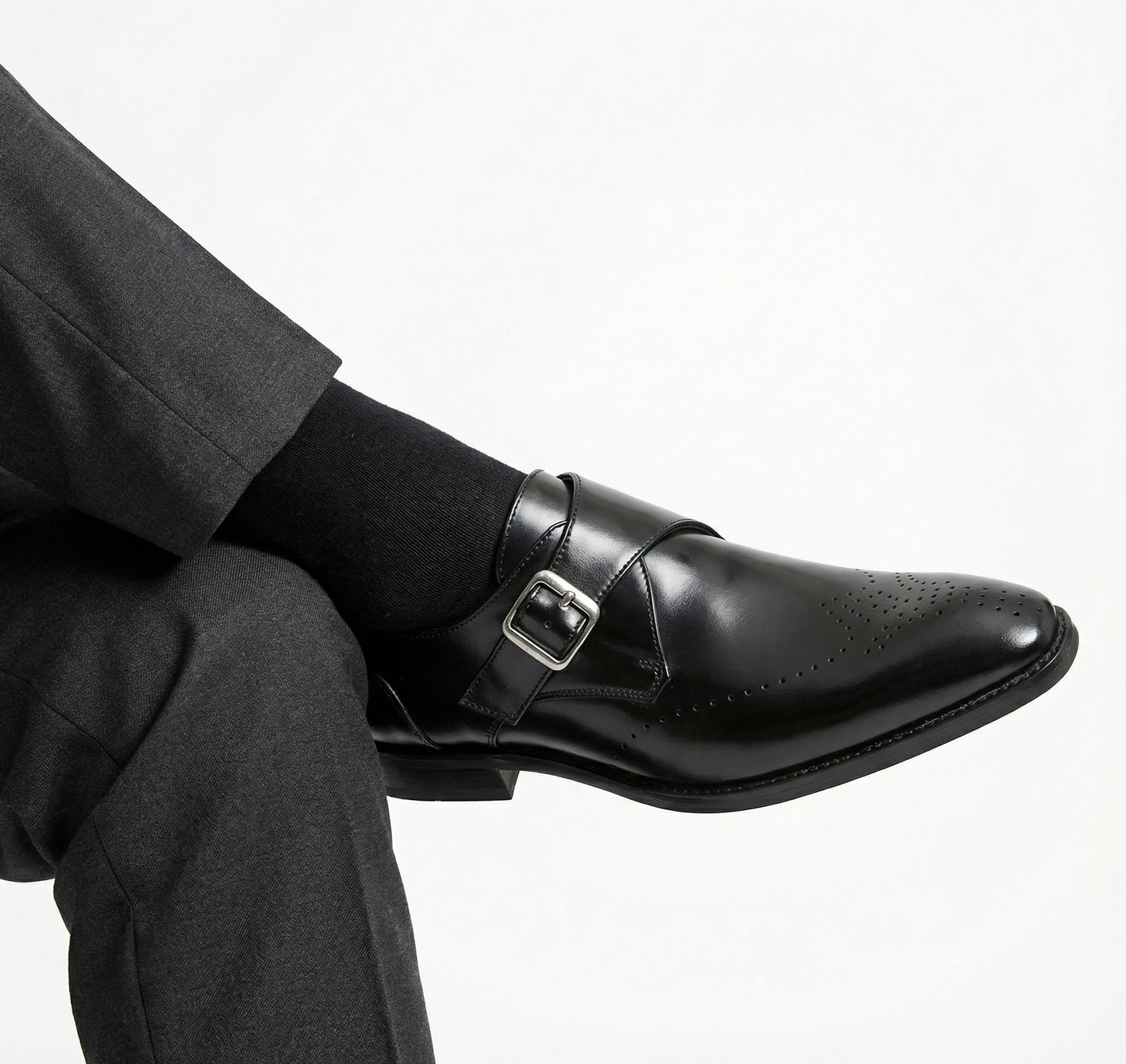 Just-Outlet | Men’s Italian Heritage Loafers – Distinguished Classic Fit